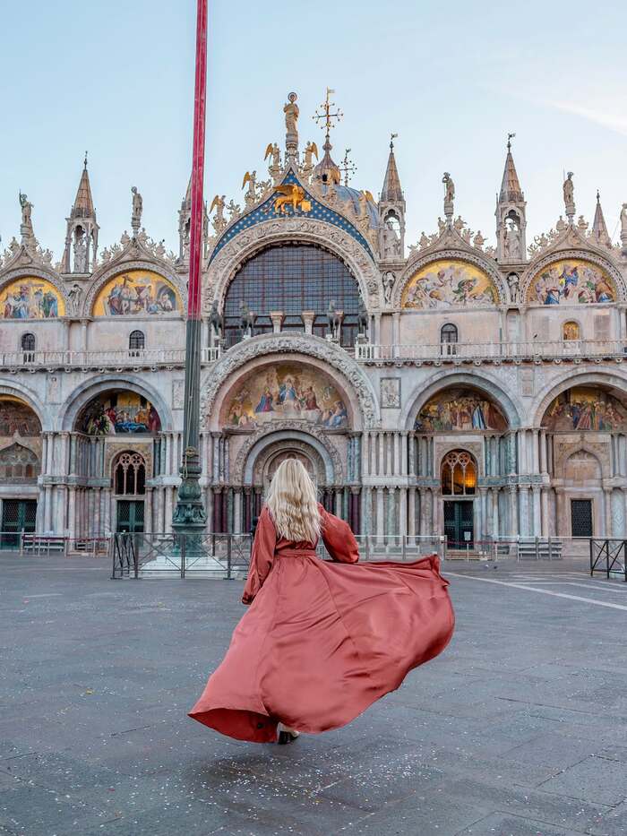 chiêm ngưỡng các công trình kiến trúc tại quảng trường San Marco Ý 