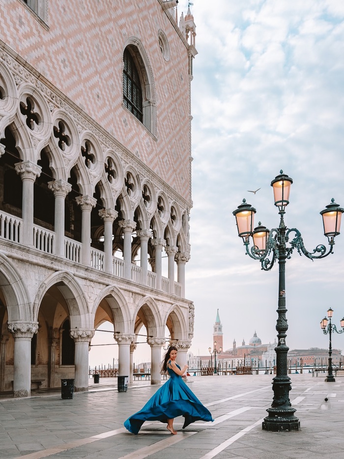 bạn có thể ghé thăm Quảng trường San Marco Ý bất cứ thời gian nào trong năm
