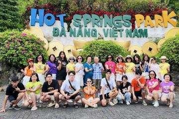 Công viên Suối khoáng nóng Núi Thần Tài Đà Nẵng: Điểm thư giãn an lành