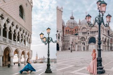 Quảng trường San Marco Ý: Trái tim lịch sử vĩnh cửu của Venice