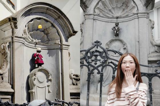 Bức tượng đài Manneken Pis Bỉ: ‘Chú bé đứng tè’ được du khách săn đón check-in tại Brussels