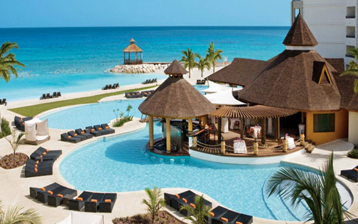 resort gần khu Jamaica 