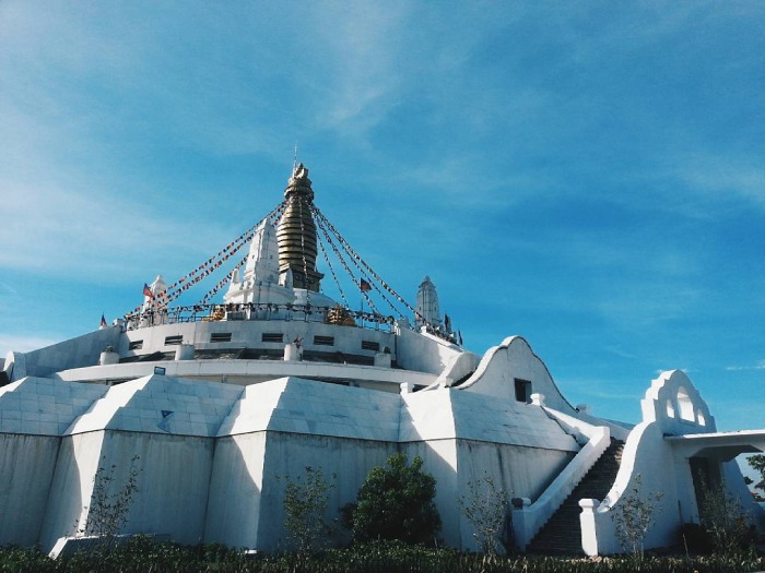 kiến trúc của Đại Bảo Tháp Mandala Tây Thiên Vĩnh Phúc