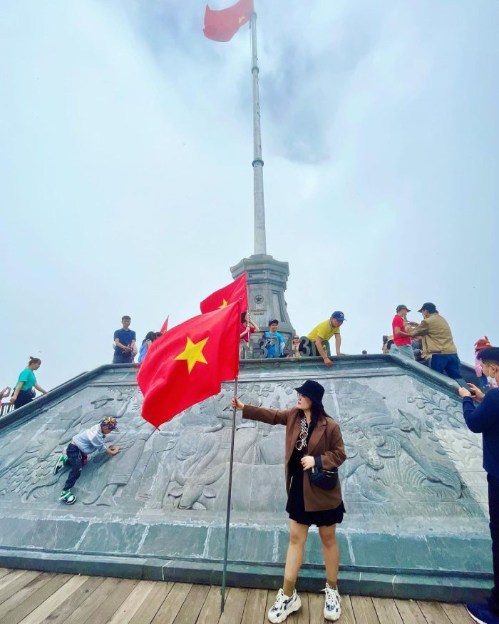 du lịch Sapa tháng 8 có gì đẹp trên đỉnh fansipan