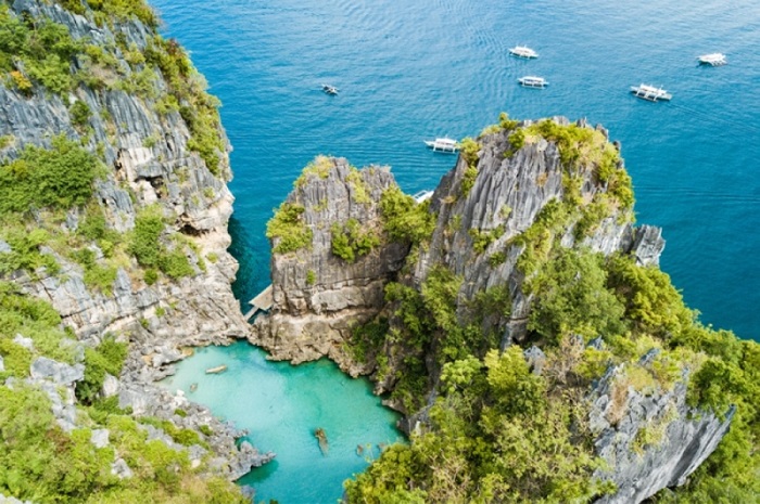 Đầm nước mặn Tangke - điểm du lịch Iloilo Philippines