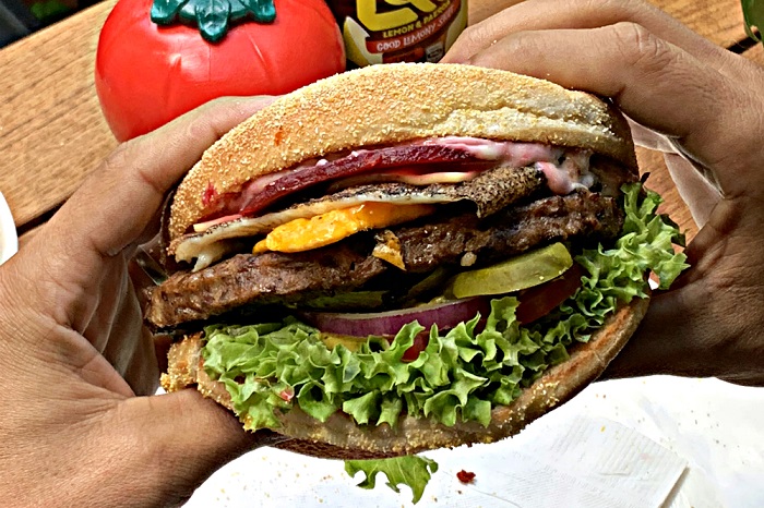 loại burger ngon nhất thế giới Burger Kiwi