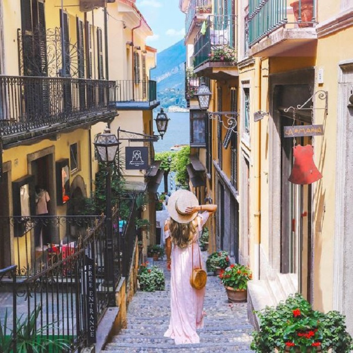 Du lịch hồ Como Ý
