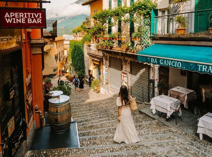 Du lịch hồ Como Ý