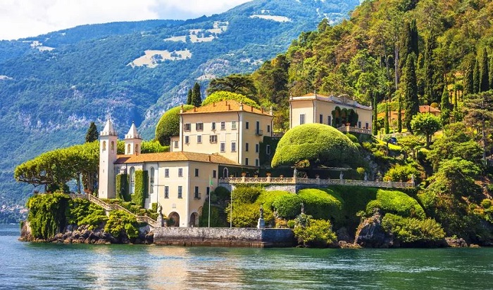 Du lịch hồ Como Ý