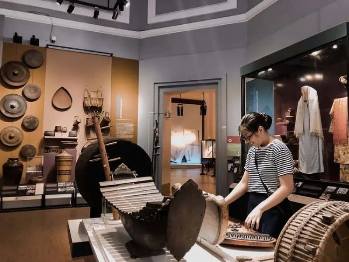 trải nghiệm thú vị tại bảo tàng hồ chí minh dịp 2/9