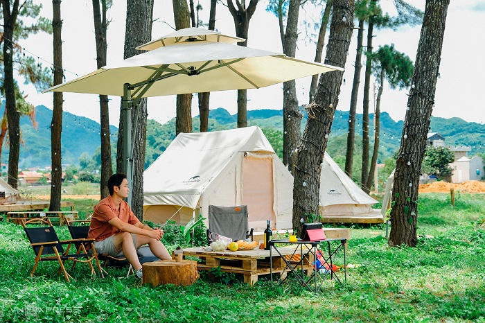 Rừng thông Bản Áng như Đà Lạt thu nhỏ của Tây Bắc lịch trình đi mộc châu 3 ngày 2 đêm 