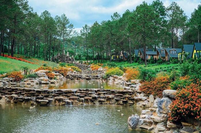 Khung cảnh mộng mơ chinh phục du khách lịch trình đi mộc châu 3 ngày 2 đêm 