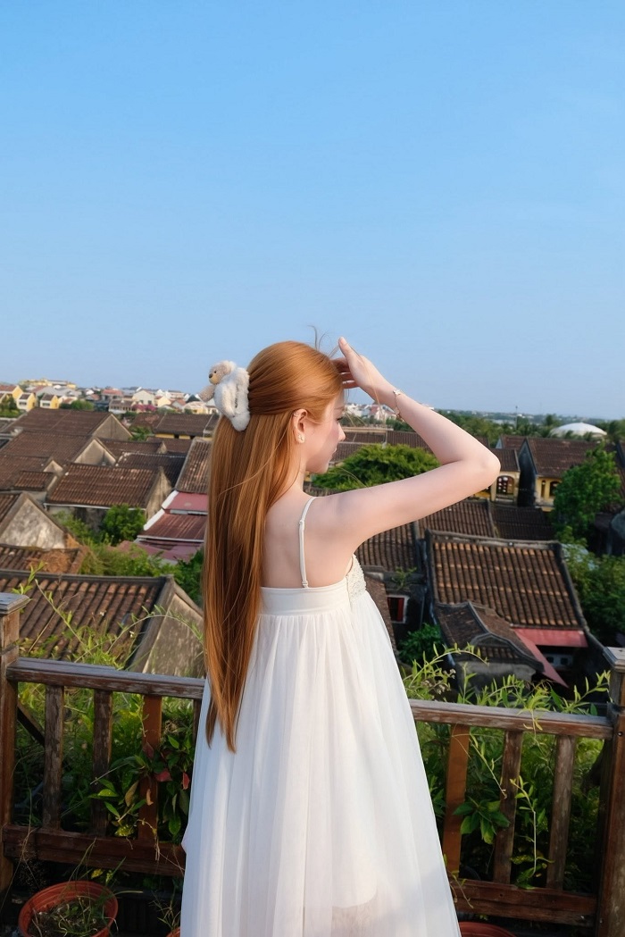 tháng 8 đi du lịch ở đâu đẹp Ghé các quán cà phê trên cao ở Hội An check in siêu đẹp 