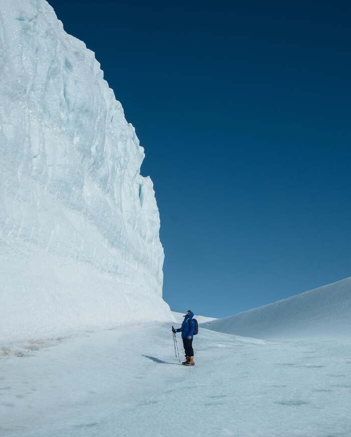 trekking khám phá bán đảo Antarctic Nam Cực