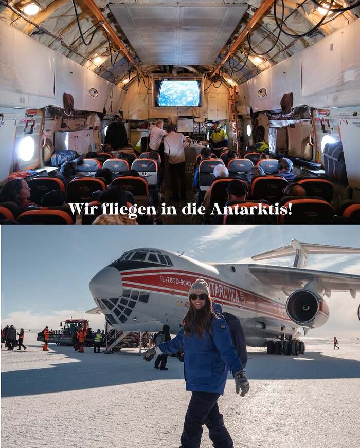 Phương tiện di chuyển đến bán đảo Antarctic Nam Cực là tàu