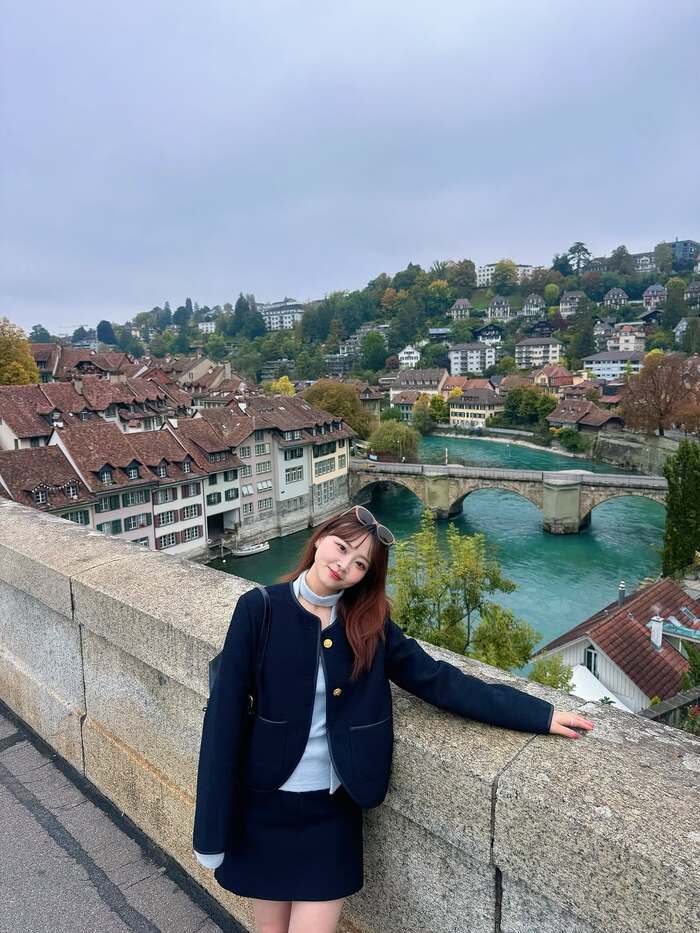 Cầu Untertor Brucke Thụy Sĩ có tuổi đời hơn 500 năm