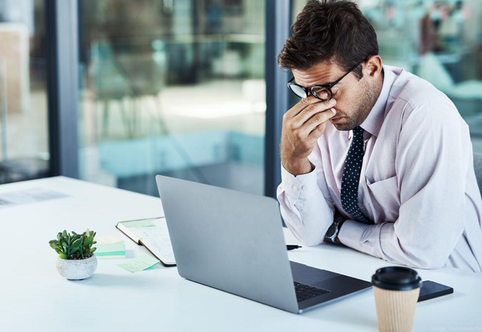 Dấu hiệu bạn đang bị burnout? Bạn khó tập trung làm việc