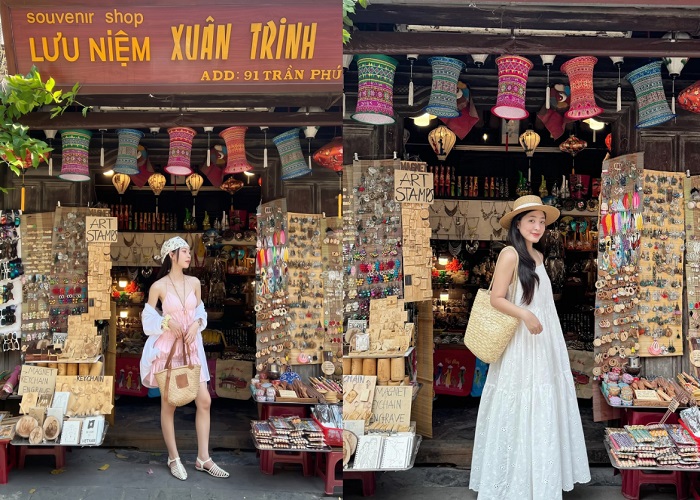Địa điểm bán quà lưu niệm ở Hội An Địa điểm bán quà lưu niệm ở Hội An không thiếu