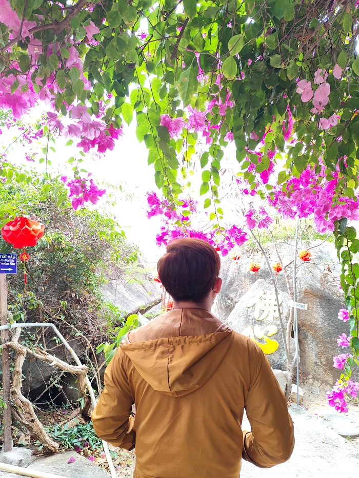 Không gian bình yên tại Hòn Đỏ Nha Trang