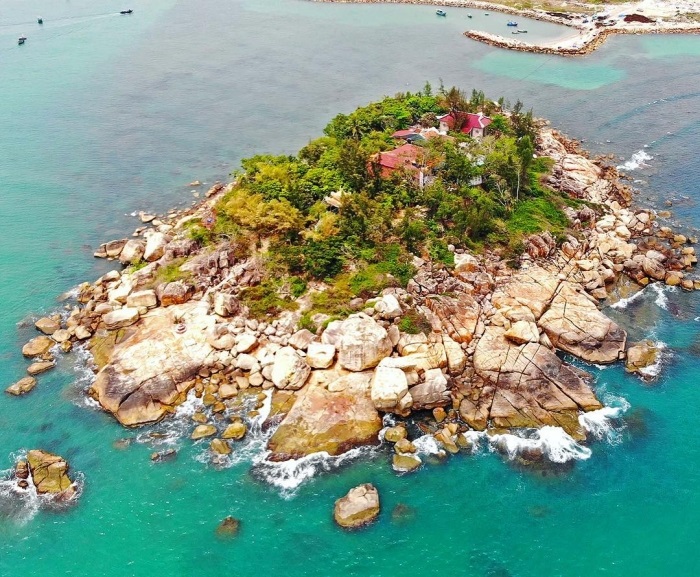 Hòn Đỏ Nha Trang Ghé thăm Hòn Đỏ Nha Trang đầy ảnh đẹp mang về