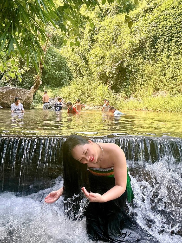 Khu du lịch sinh thái ở Phú Thọ Giải nhiệt ngày hè với Khu du lịch sinh thái ở Phú Thọ