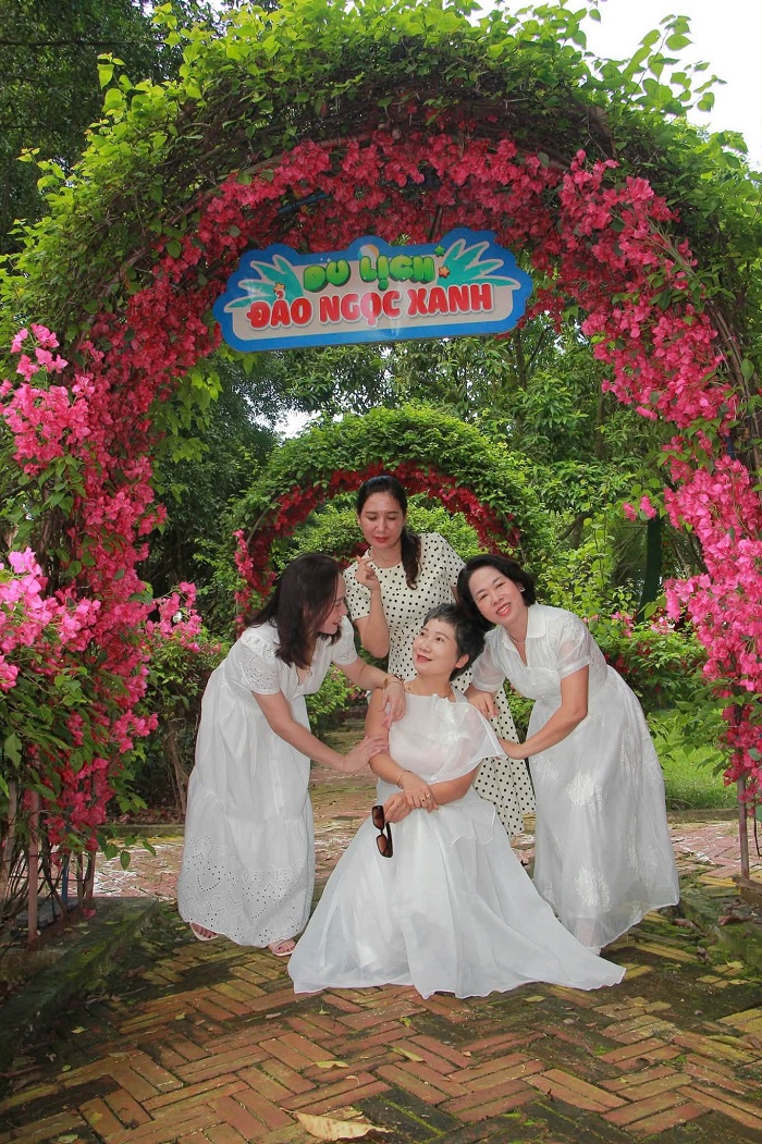 Khu du lịch sinh thái ở Phú Thọ Khu du lịch sinh thái ở Phú Thọ thu hút mọi lứa tuổi