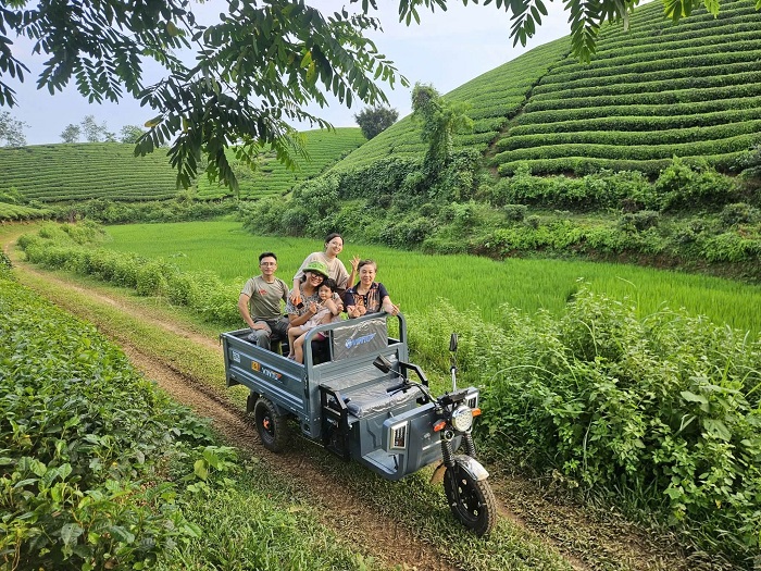 Khu du lịch sinh thái ở Phú Thọ Rất nhiều trải nghiệm thú vị tại Khu du lịch sinh thái ở Phú Thọ