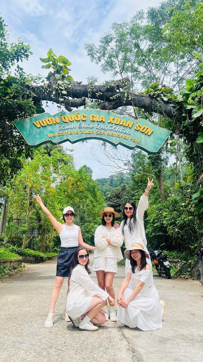 Khu du lịch sinh thái ở Phú Thọ Lập team tới Khu du lịch sinh thái ở Phú Thọ