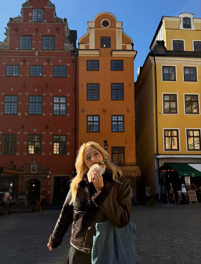Nên ghé khu phố cổ Gamla Stan Thụy Điển vào ngày trong tuần