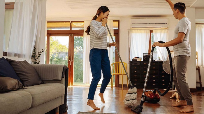 Làm sao để thực sự nghỉ ngơi vào cuối tuần? Bạn nên dành thời gian dọn dẹp nhà cửa