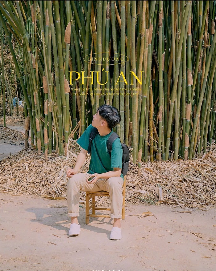 Làng tre Phú An Bình Dương Làng tre Phú An Bình Dương tập trung cả những mẫu tre quý