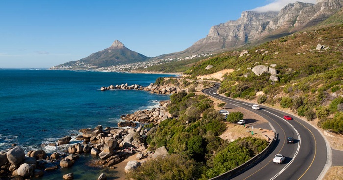 Garden Route cung đường ven biển ở Nam Phi - Ảnh: Thrillist
