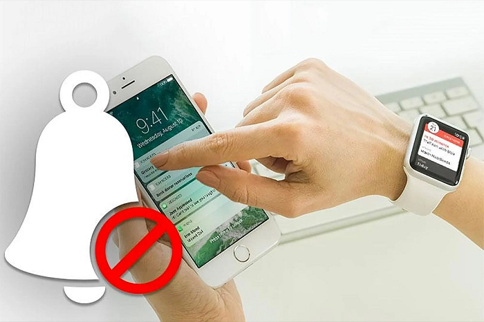 Nghỉ phép đúng cách là khi bạn tắt các thông báo công việc 