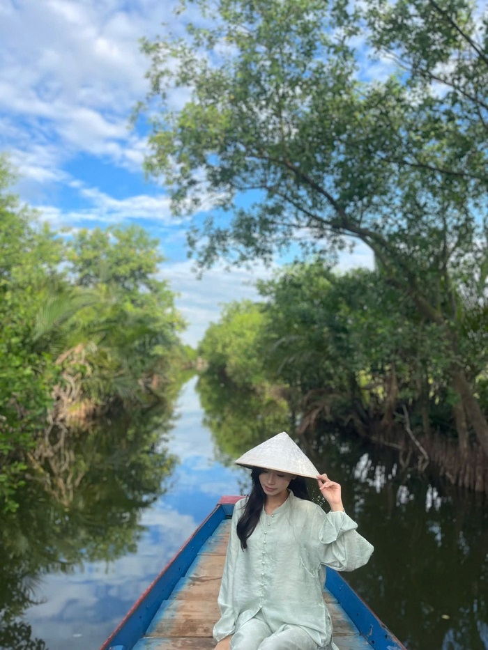 Phá Tam Giang Huế không cách quá xa trung tâm thành phố