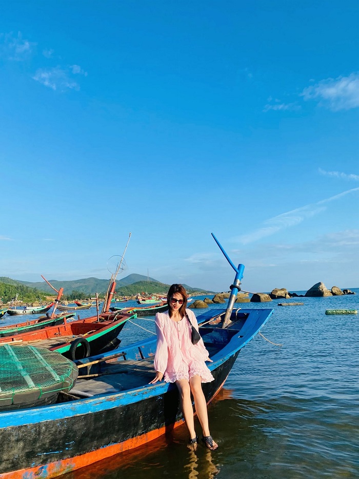 Làng chài Thái Dương Hạ bình yên ở Phá Tam Giang Huế