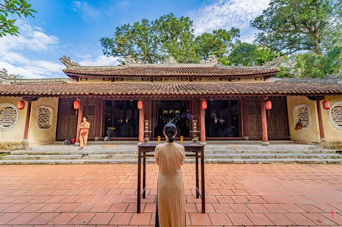 Chiêm bái chùa Túy Vân trên hành trình tới Phá Tam Giang Huế