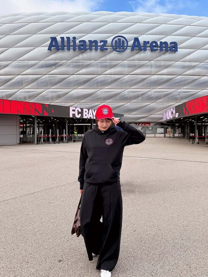 Sân vận động Allianz Arena Đức thu hút hơn 3 triệu lượt khách ghé thăm mỗi năm