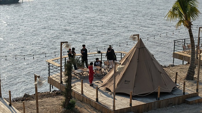SOL Camping Hải Phòng mang lại những cảm xúc bình yên