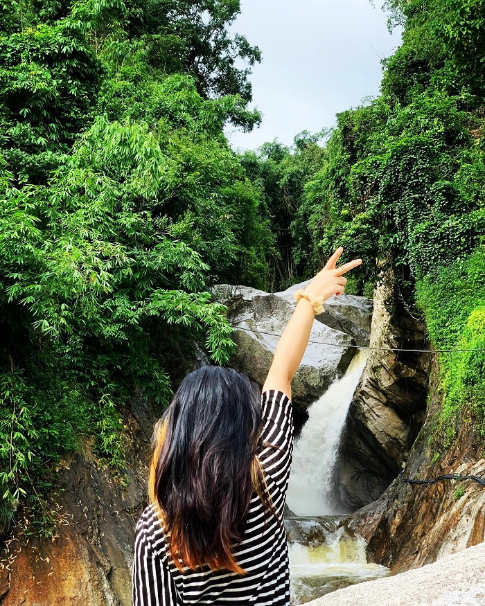 Thác số 6 Hà Giang có 3 tầng, tầng nào cũng đều đẹp