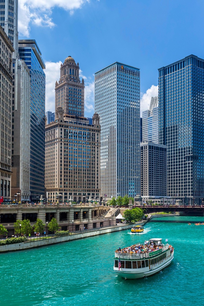 Ghé thăm thành phố nổi tiếng của Mỹ, Chicago - Ảnh: The Time