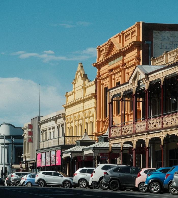 thuê xe di chuyển đến thị trấn Ballarat Úc