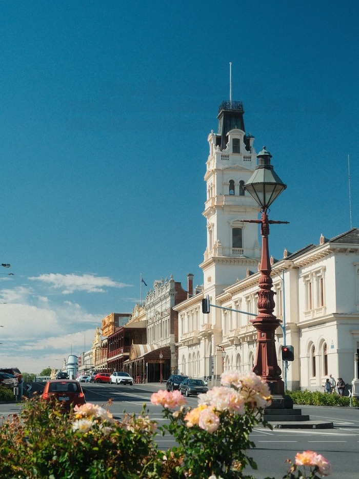Thị trấn Ballarat Úc là nơi khởi phát cơn sốt vàng vào thế kỷ 19