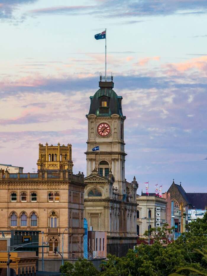 Đi dạo khám phá thị trấn Ballarat Úc