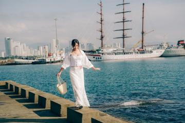 Bờ kè làng Chụt Nha Trang - Điểm check in đang HOT của miền Trung