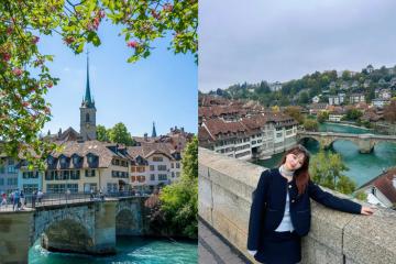 Cầu Untertor Brucke Thụy Sĩ: Công trình kết nối dòng chảy lịch sử hơn 500 năm tại phố Bern
