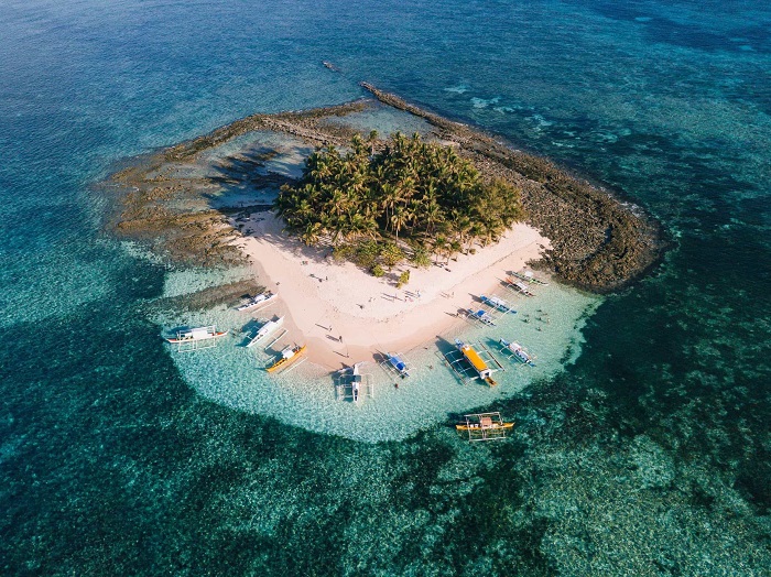 Khám phá tour 3 đảo trên Đảo Siargao Philippines 