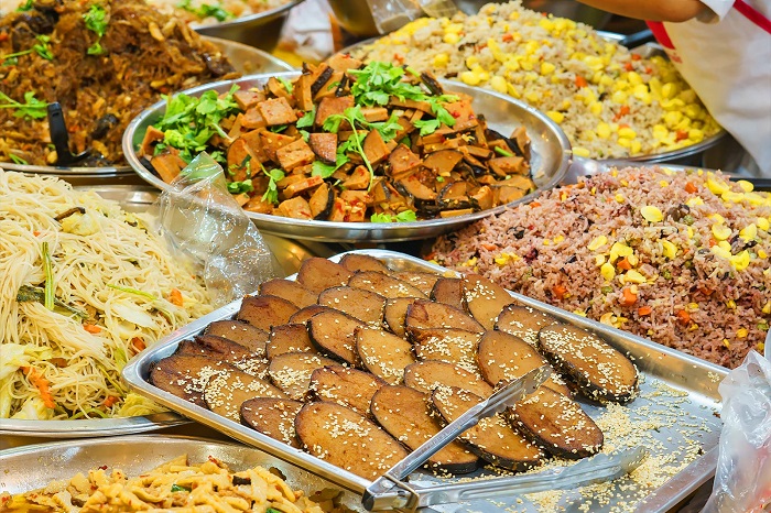 lễ hội ăn chay Thái Lan