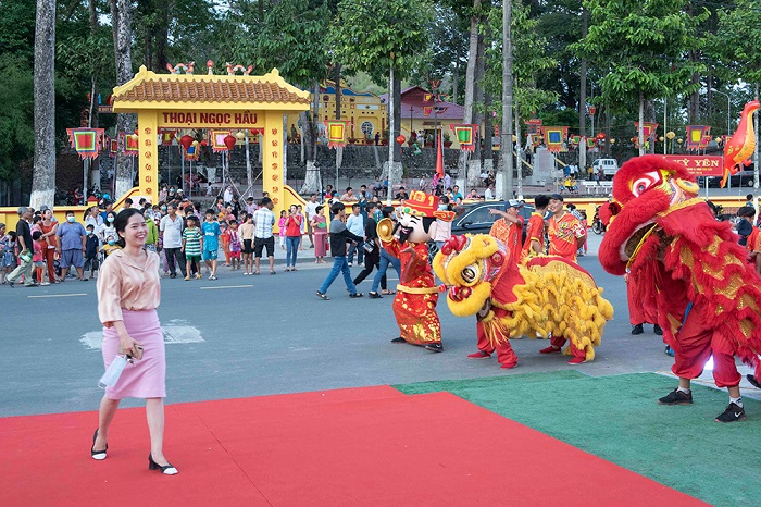 Lễ hội Kỳ Yên tại đình Thoại Ngọc Hầu - lễ hội ở An Giang