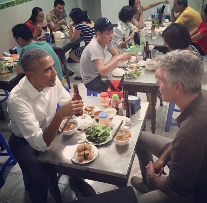 món ăn Việt được tổng thống Mỹ yêu thíchTổng thống Mỹ Obama