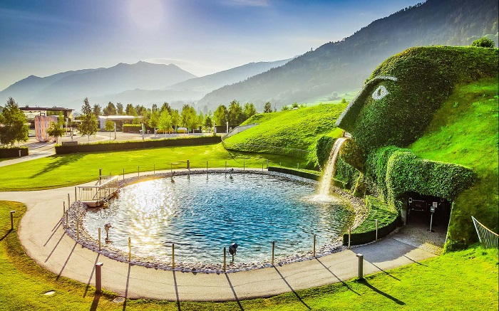 khu phức hợp Swarovski Kristallwelten Thành phố Innsbruck nước Áo 